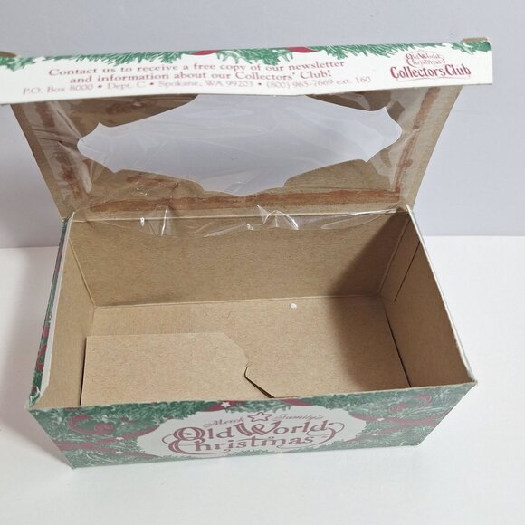 Ghost of Christmas Present Carol Old World Blown Glass Ornament With Box - Picture 15 of 16